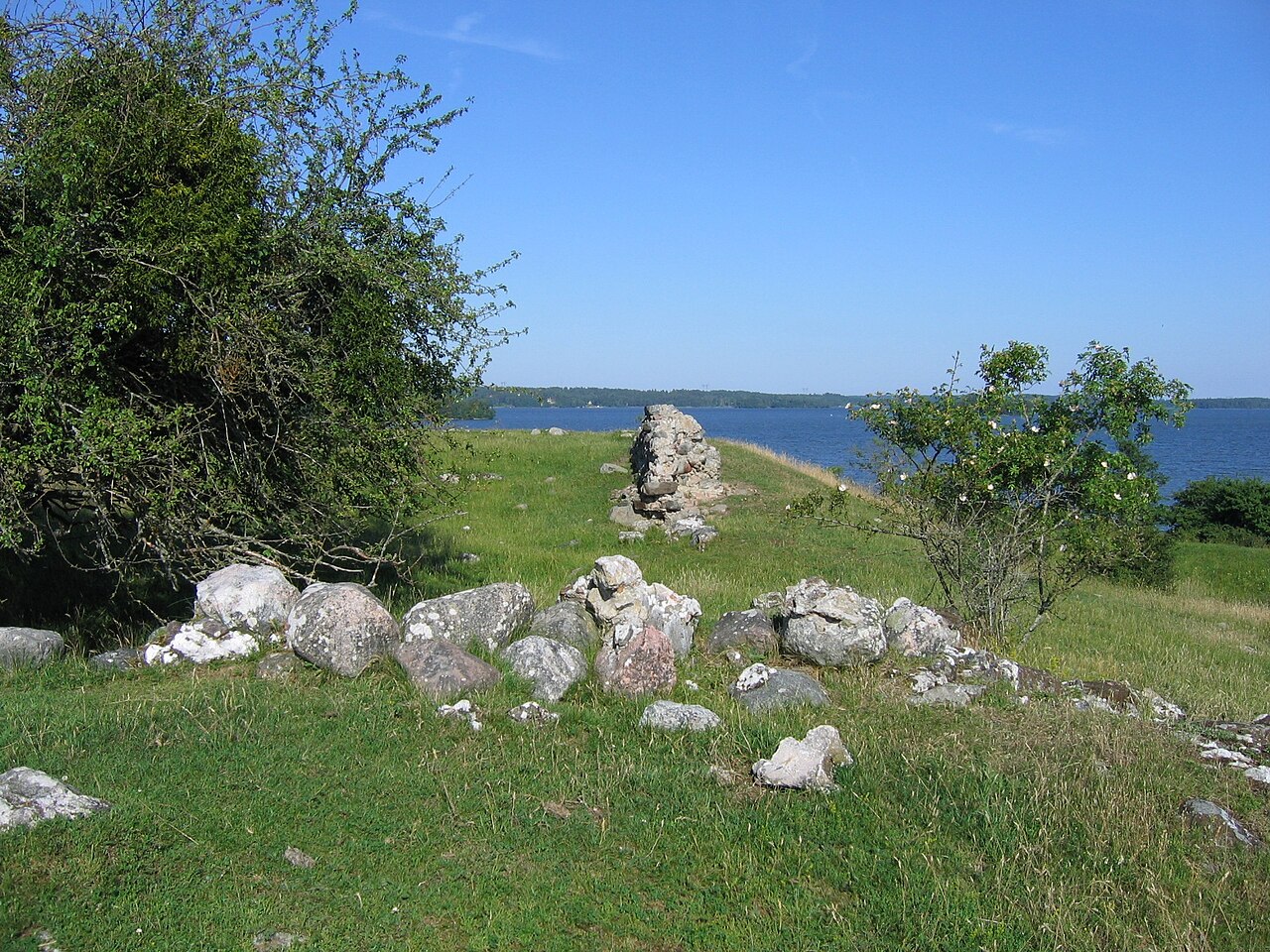 Alsnö hus — Sweden castle