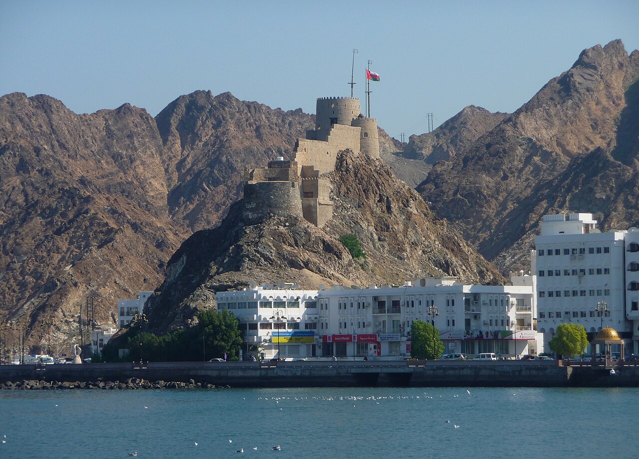 Mutrah Fort — Oman castle