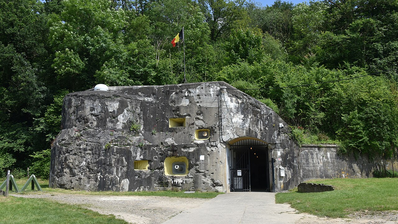 Fort Eben-Emael — Belgium castle