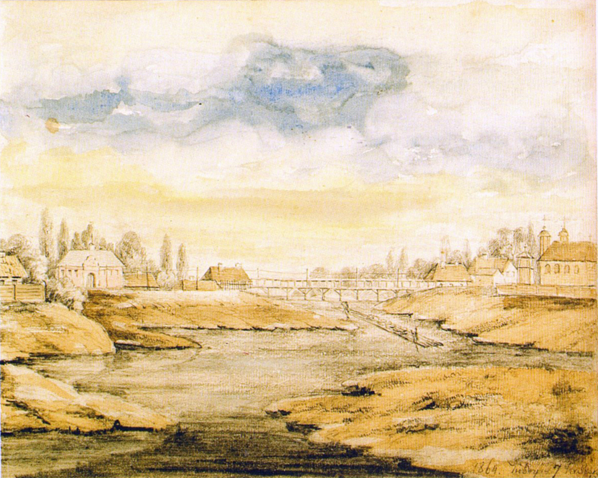 Kobryn Castle — Belarus castle