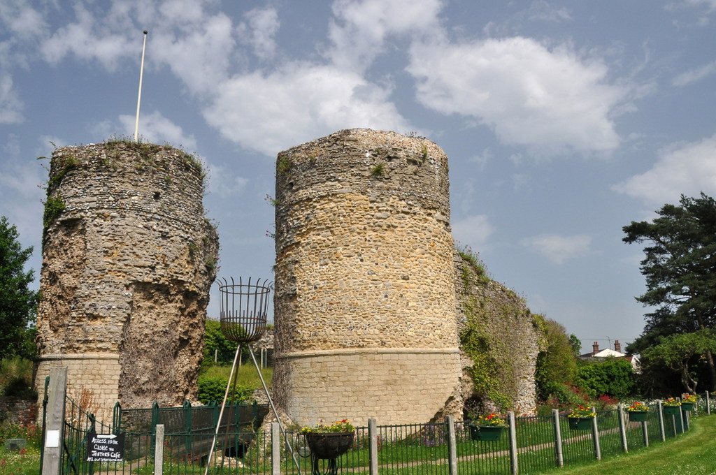 Bungay Castle — United Kingdom of Great Britain and Northern Ireland castle