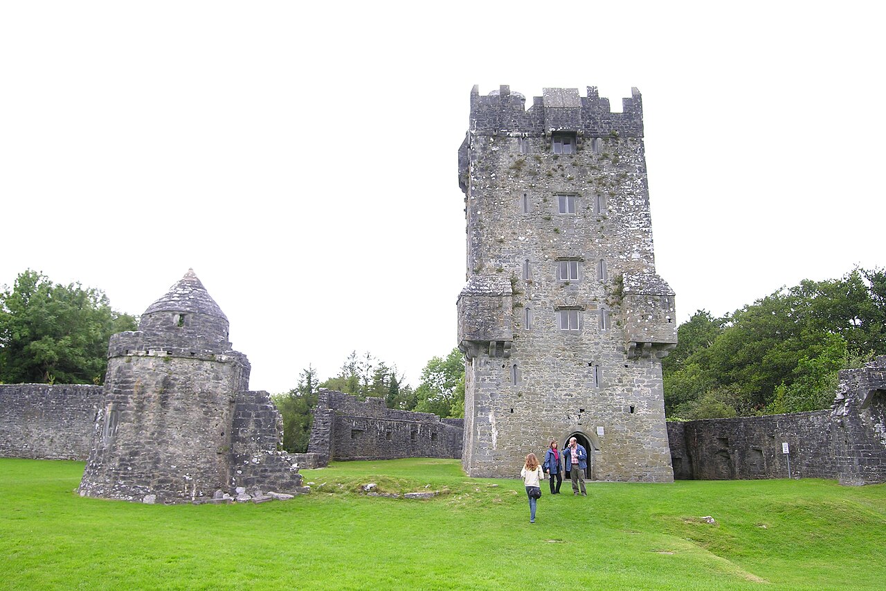 Aughnanure Castle — Ireland castle