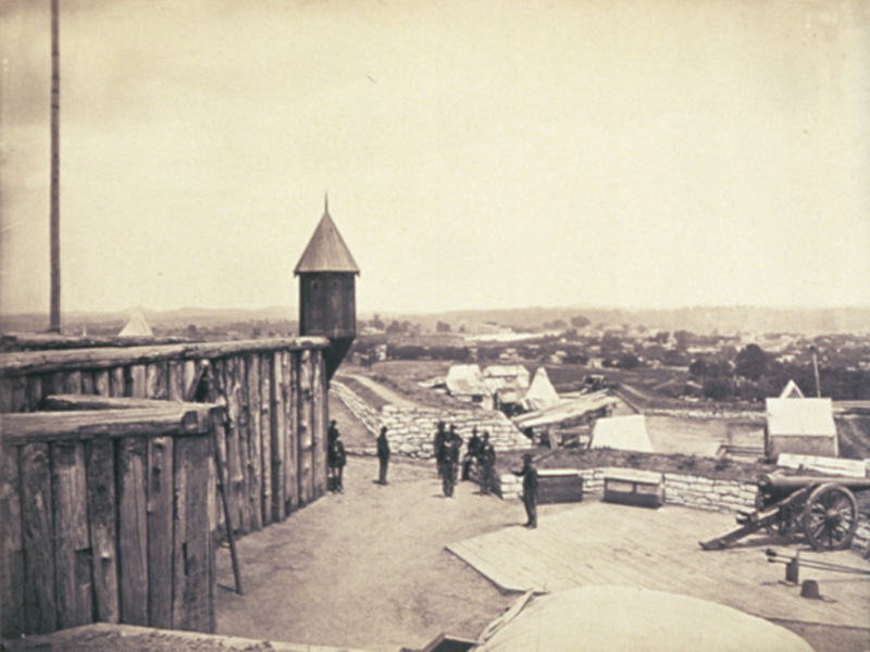 Fort Negley — United States of America castle