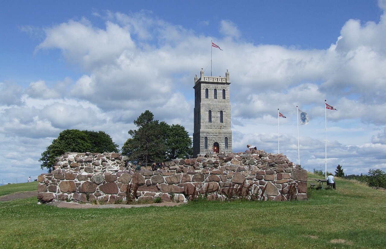 Tønsberg Castle Ruins — Norway castle