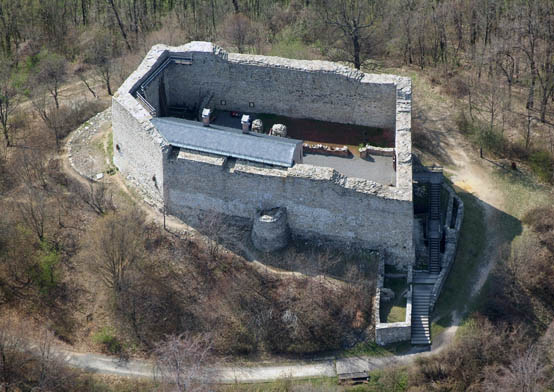Castle of Máré — Hungary castle