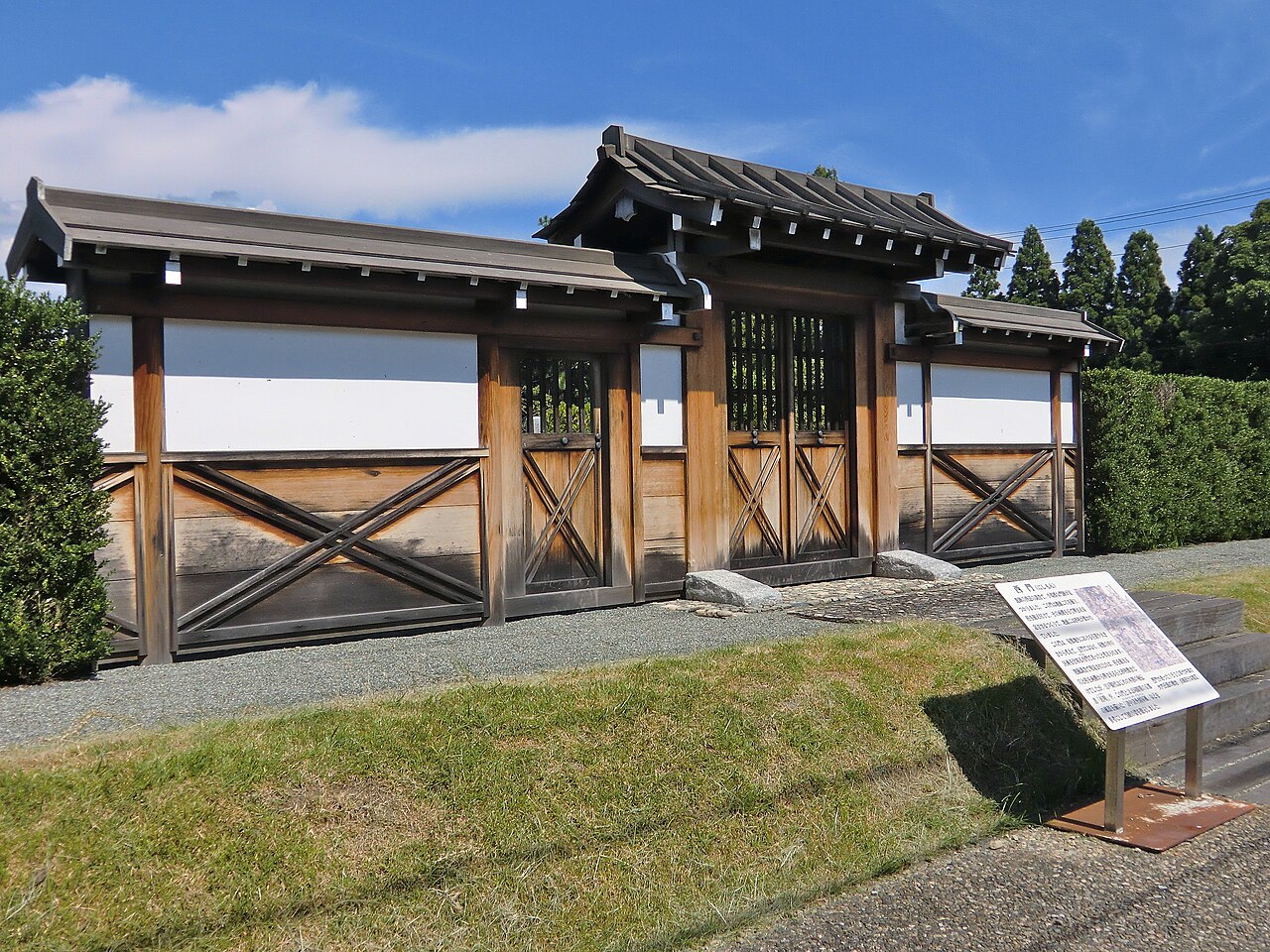 Ōuchi-shi Yakata — Japan castle