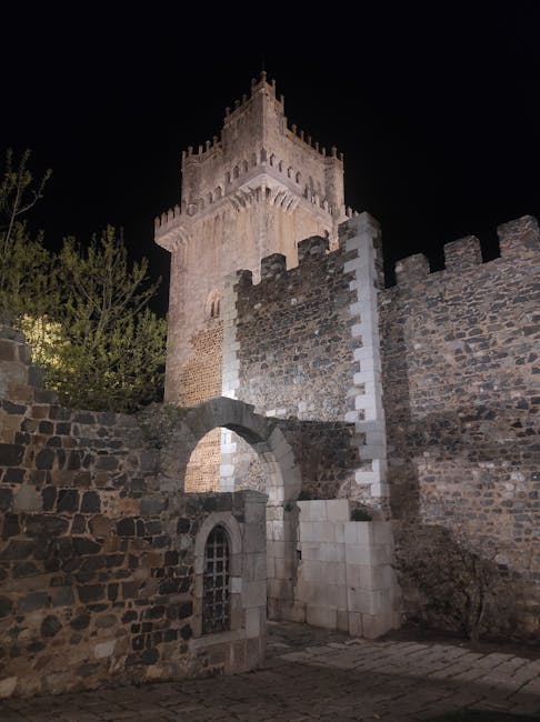 Castle of Beja — Portugal castle