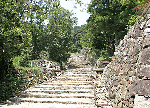 Azuchi Castle — Japan castle