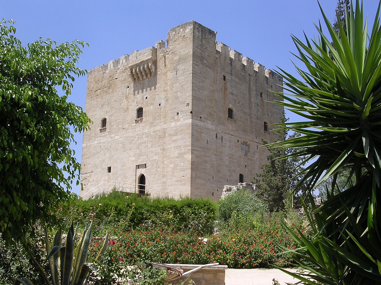 Kolossi Castle — Cyprus castle