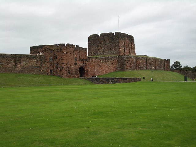 Carlisle Castle — United Kingdom of Great Britain and Northern Ireland castle