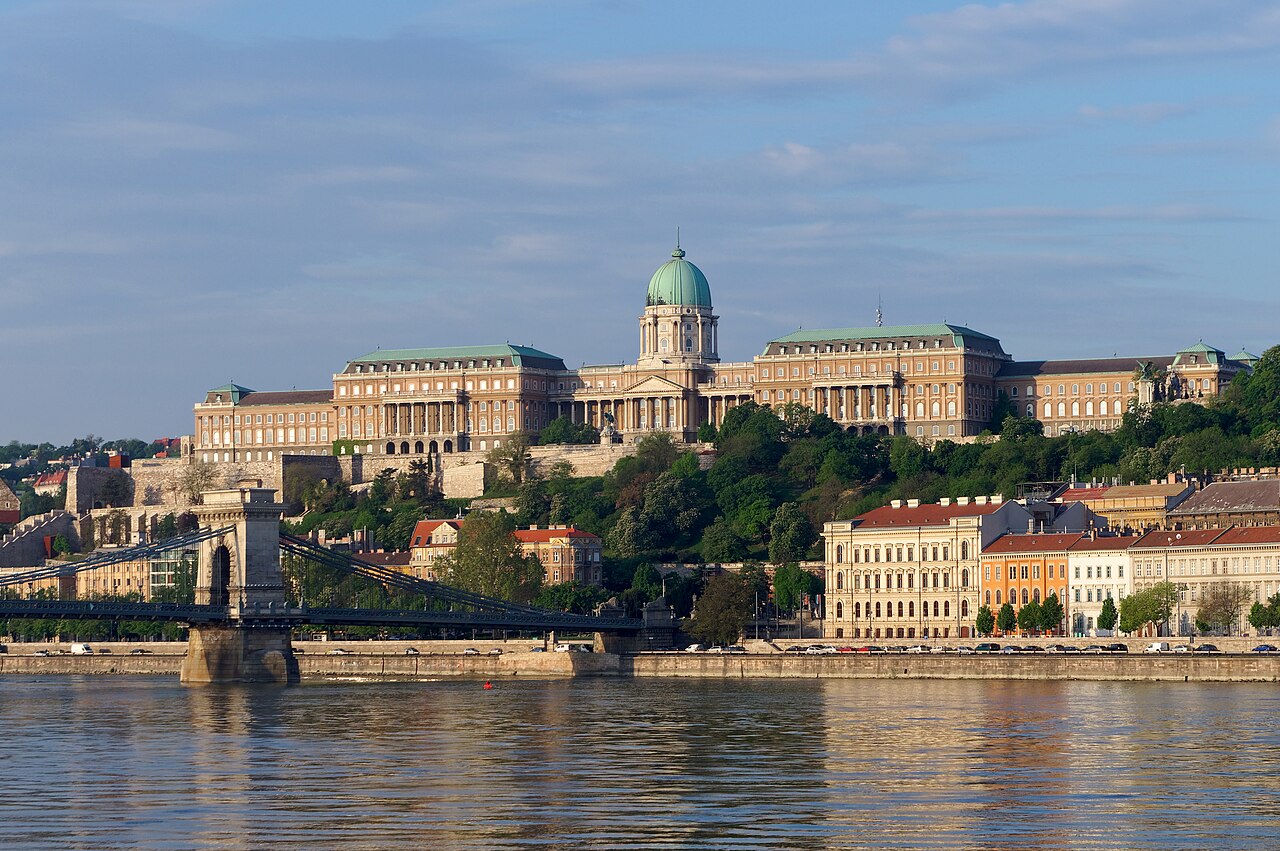 Budapeszt — Hungary castle