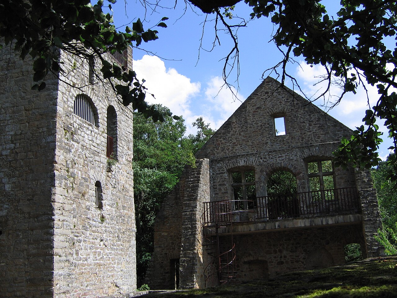 Prüm Castle — Germany castle