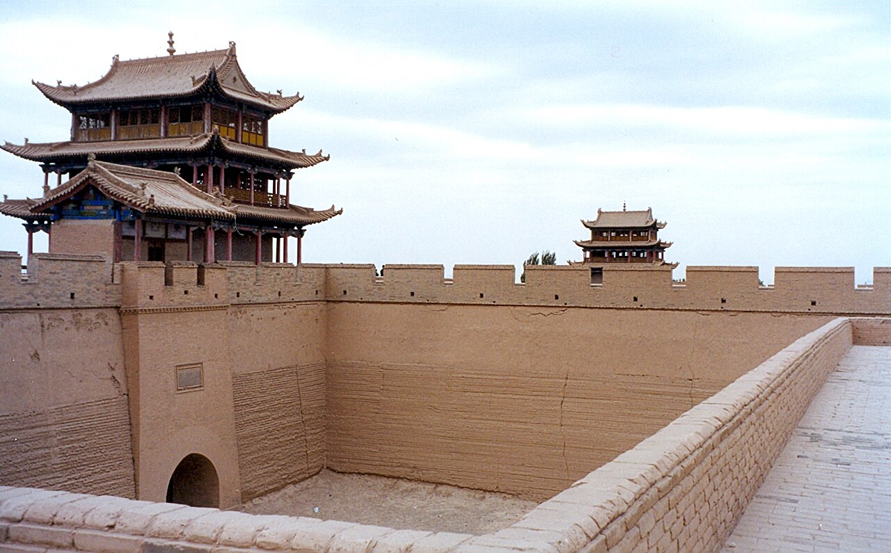 Jiayuguan — China castle