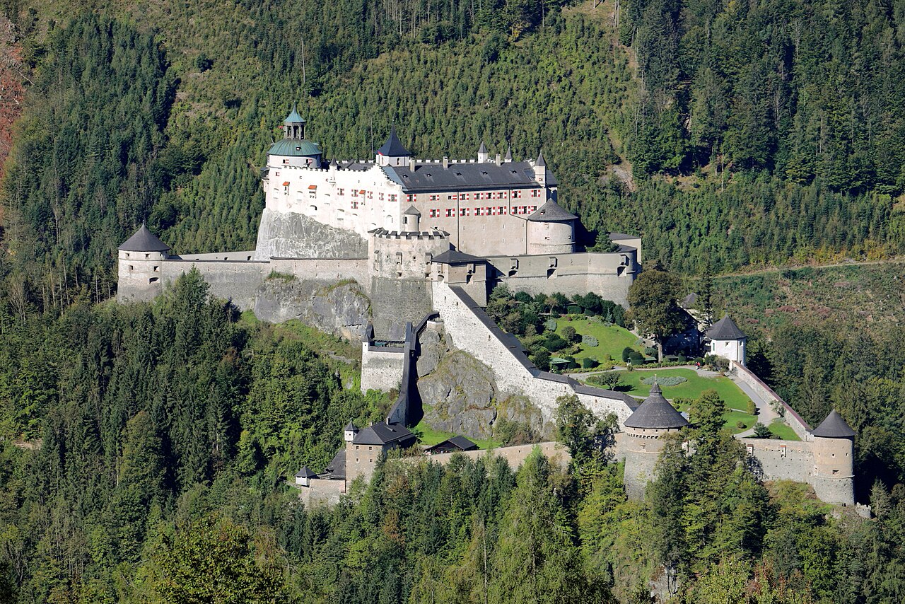 Hohenwerfen Castle — Austria castle