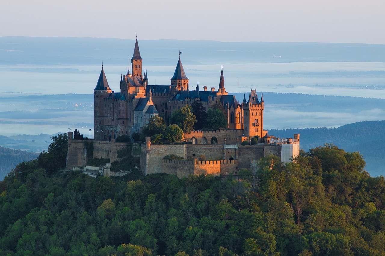 Hohenzollern Castle — Germany castle