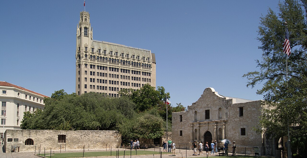 Alamo Mission — United States of America castle