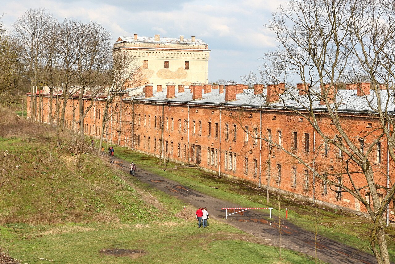 Modlin Fortress — Poland castle