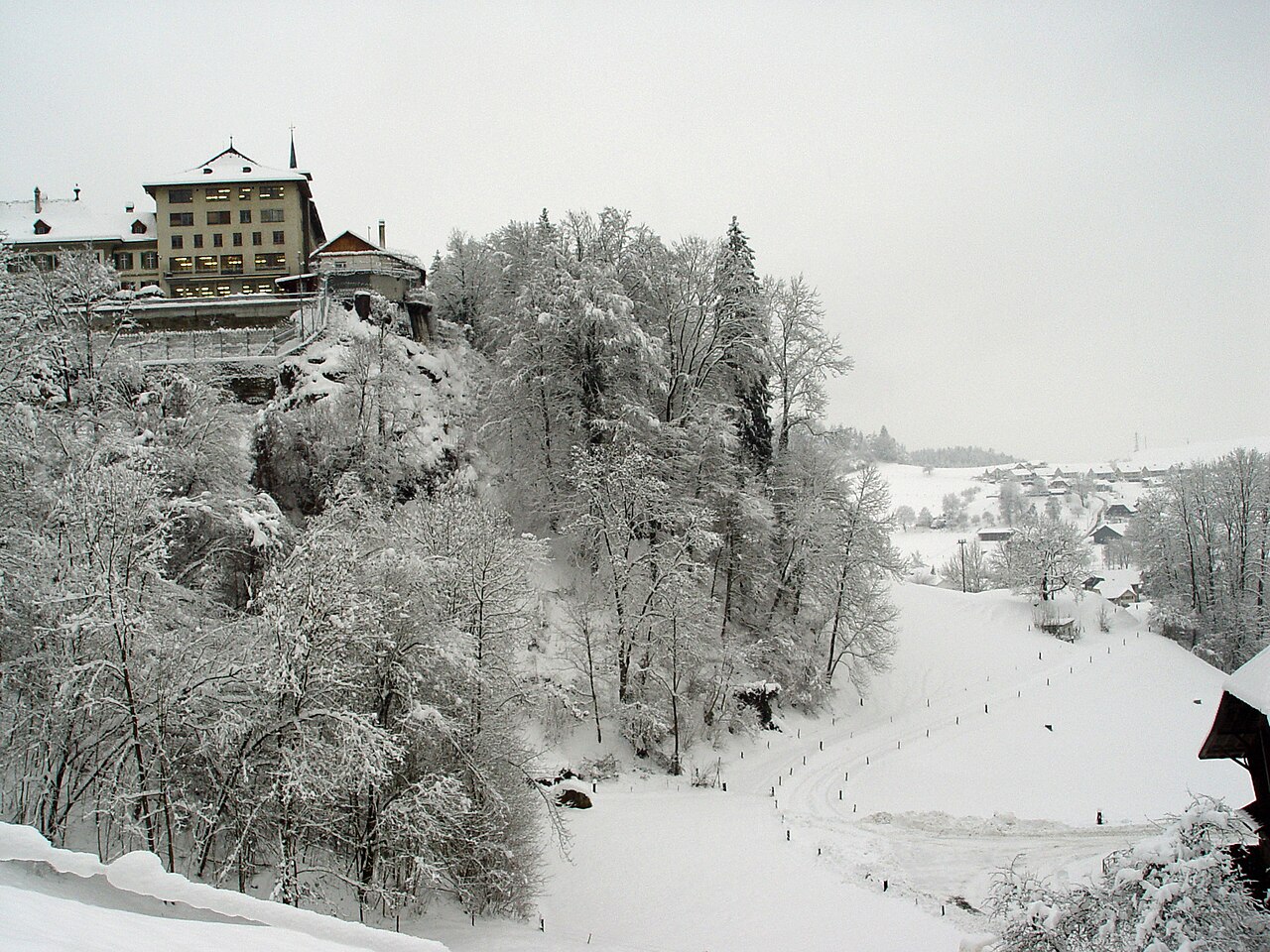 Thorberg Castle — Switzerland castle