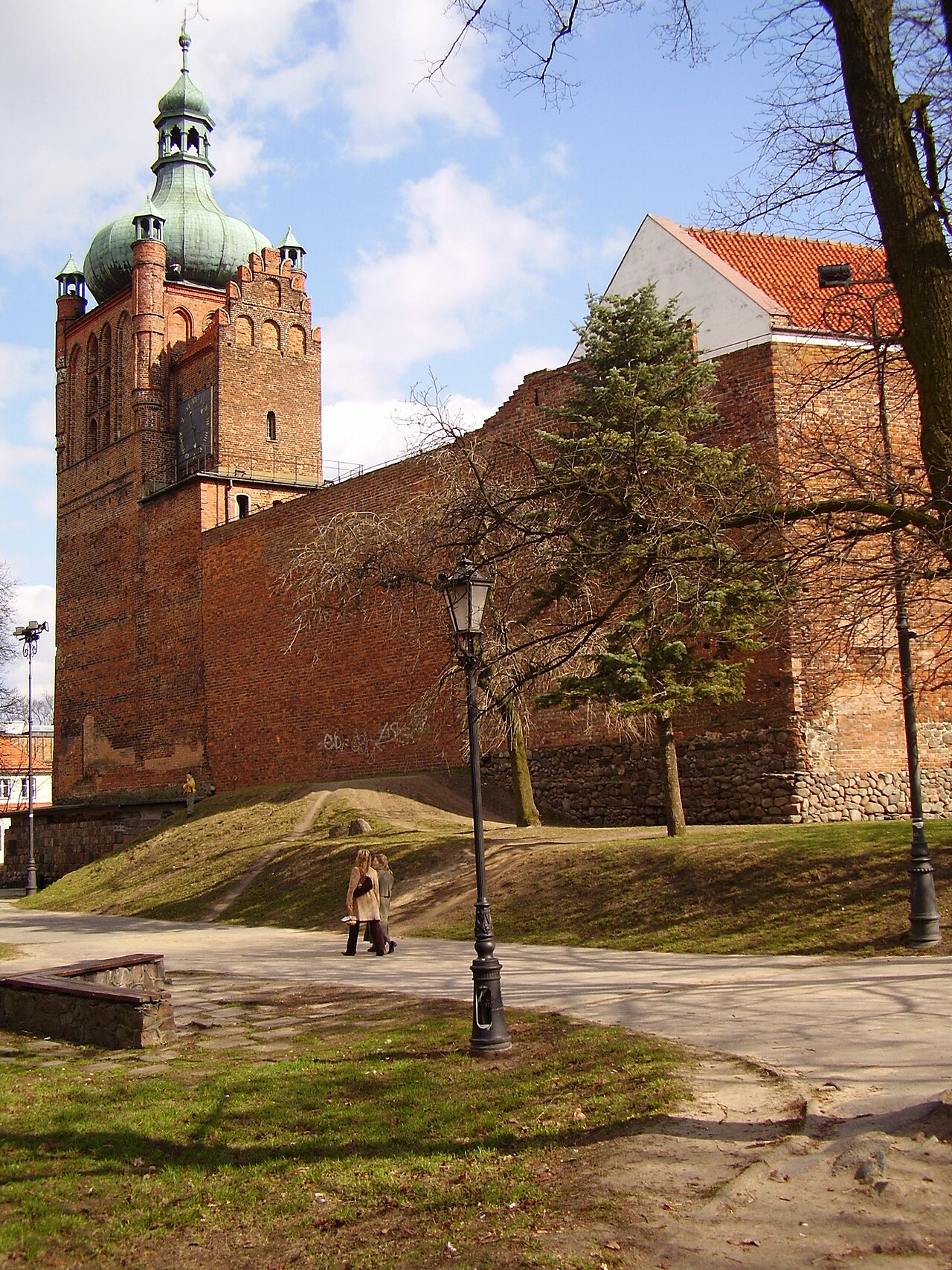 Płock — Poland castle