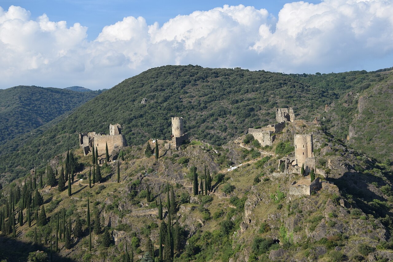 Lastours Castles — France castle