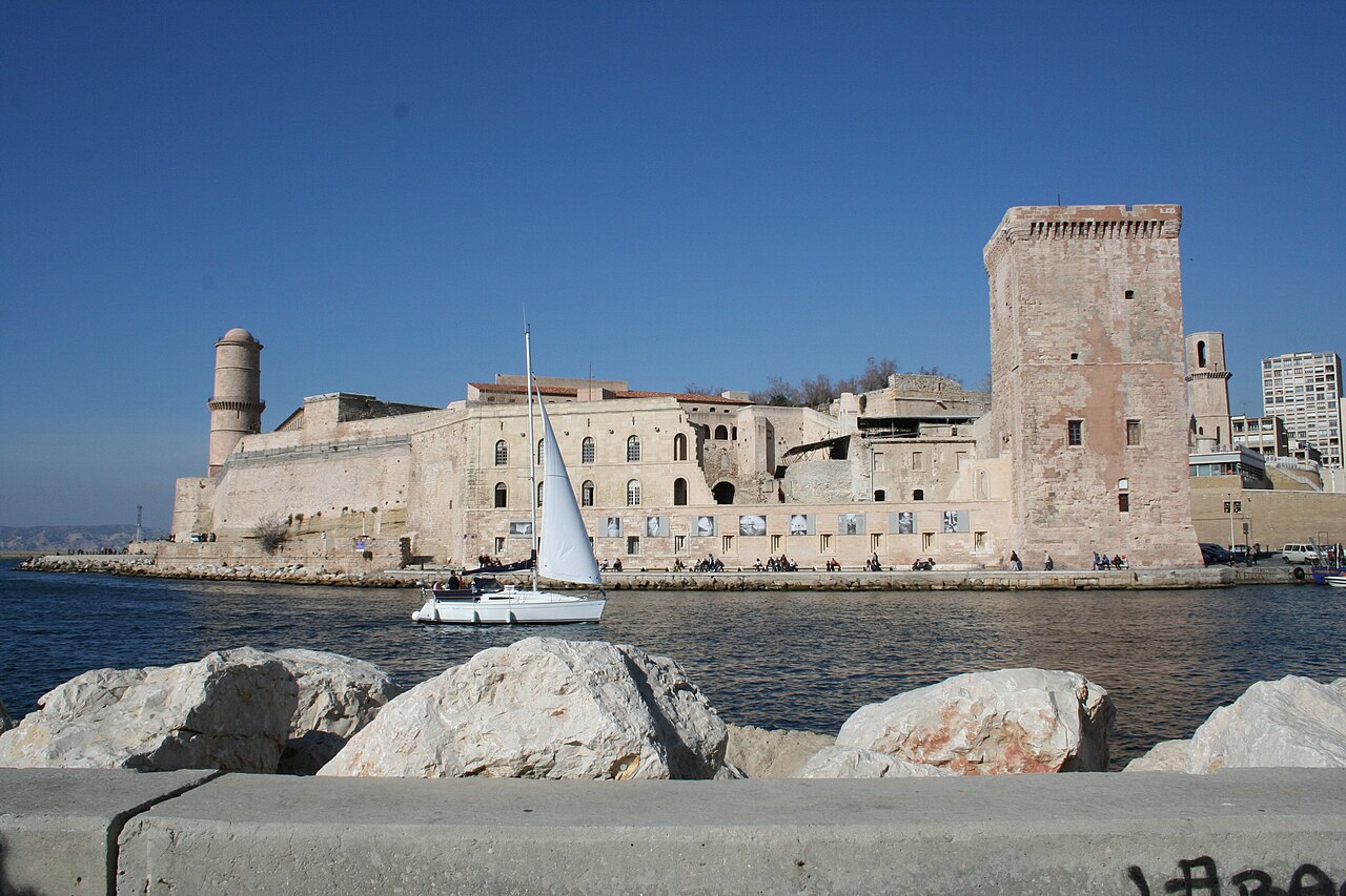 Fort Saint-Jean — France castle