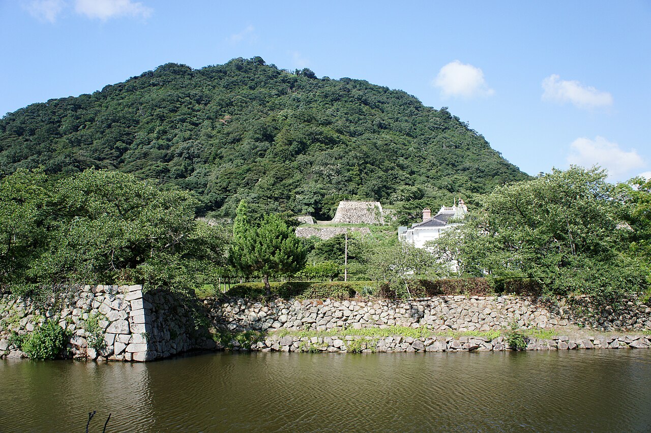 Tottori Castle — Japan castle
