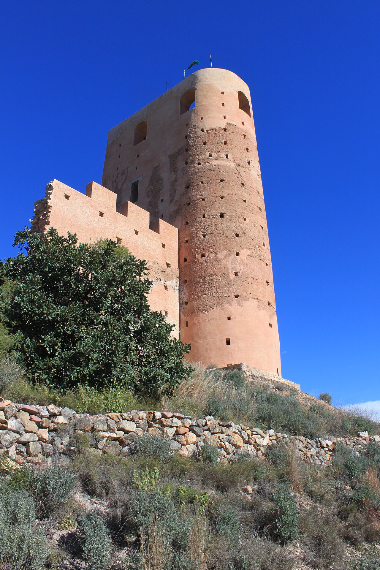 Almonacid Castle — Spain castle