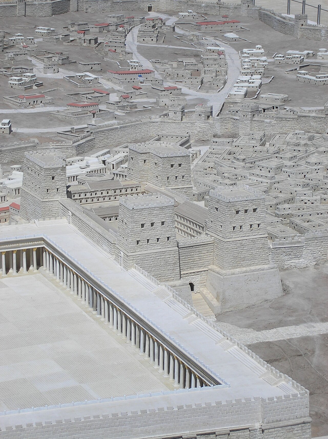 Antonia Fortress — Israel castle