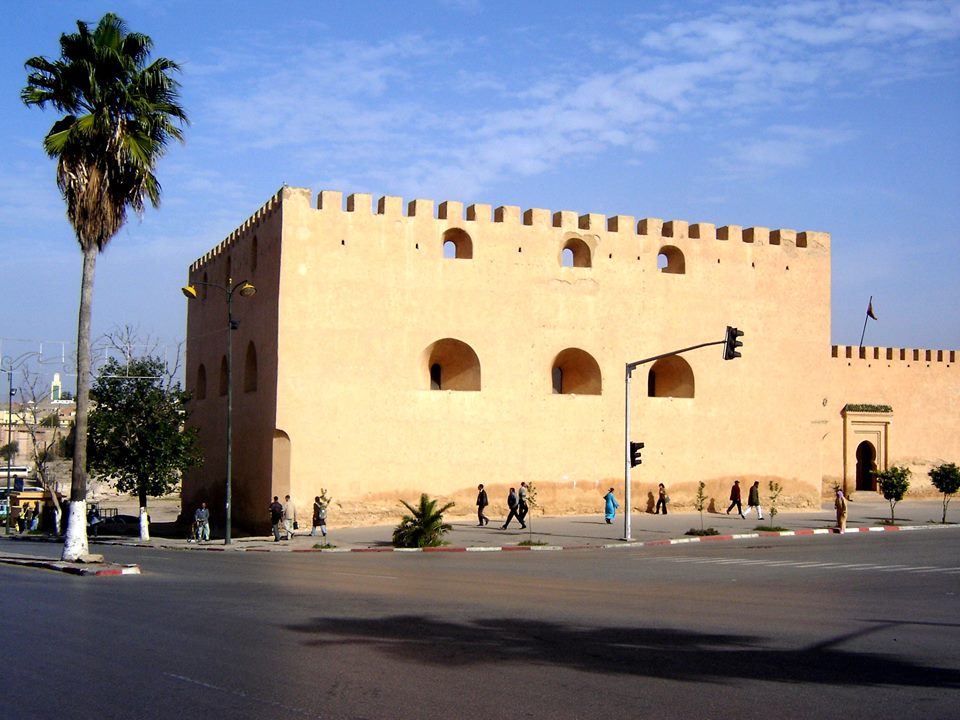 Meknes Pottery Museum — Morocco castle
