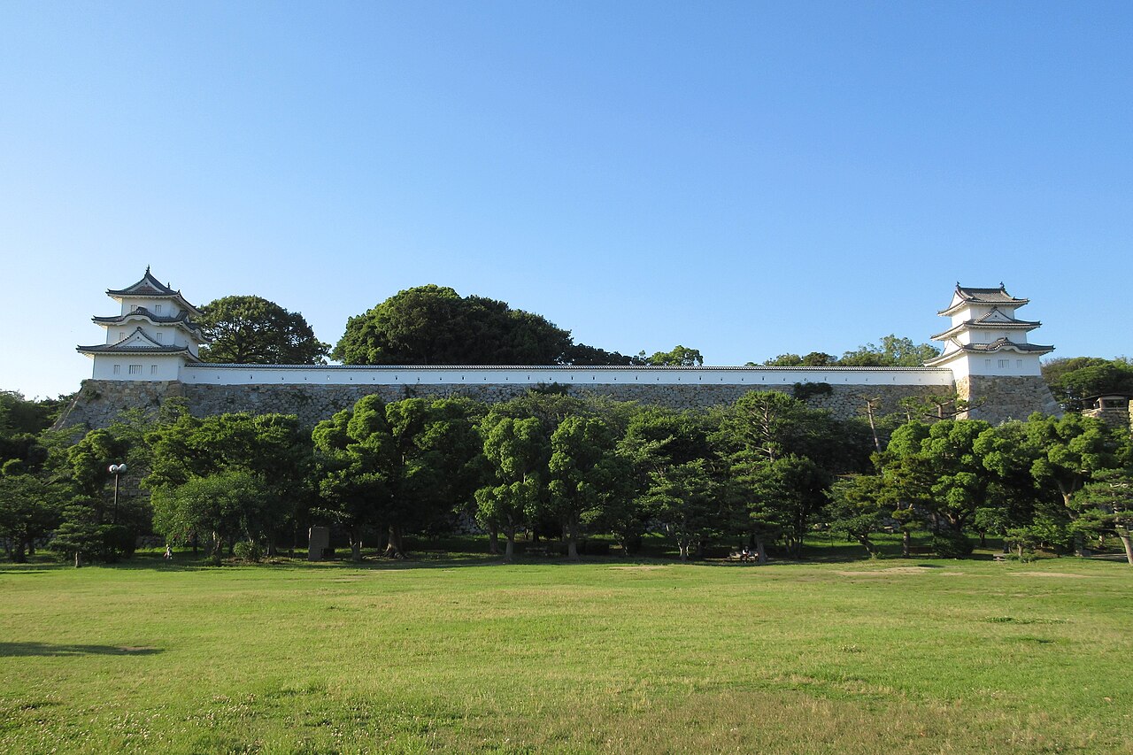 Akashi Castle — Japan castle