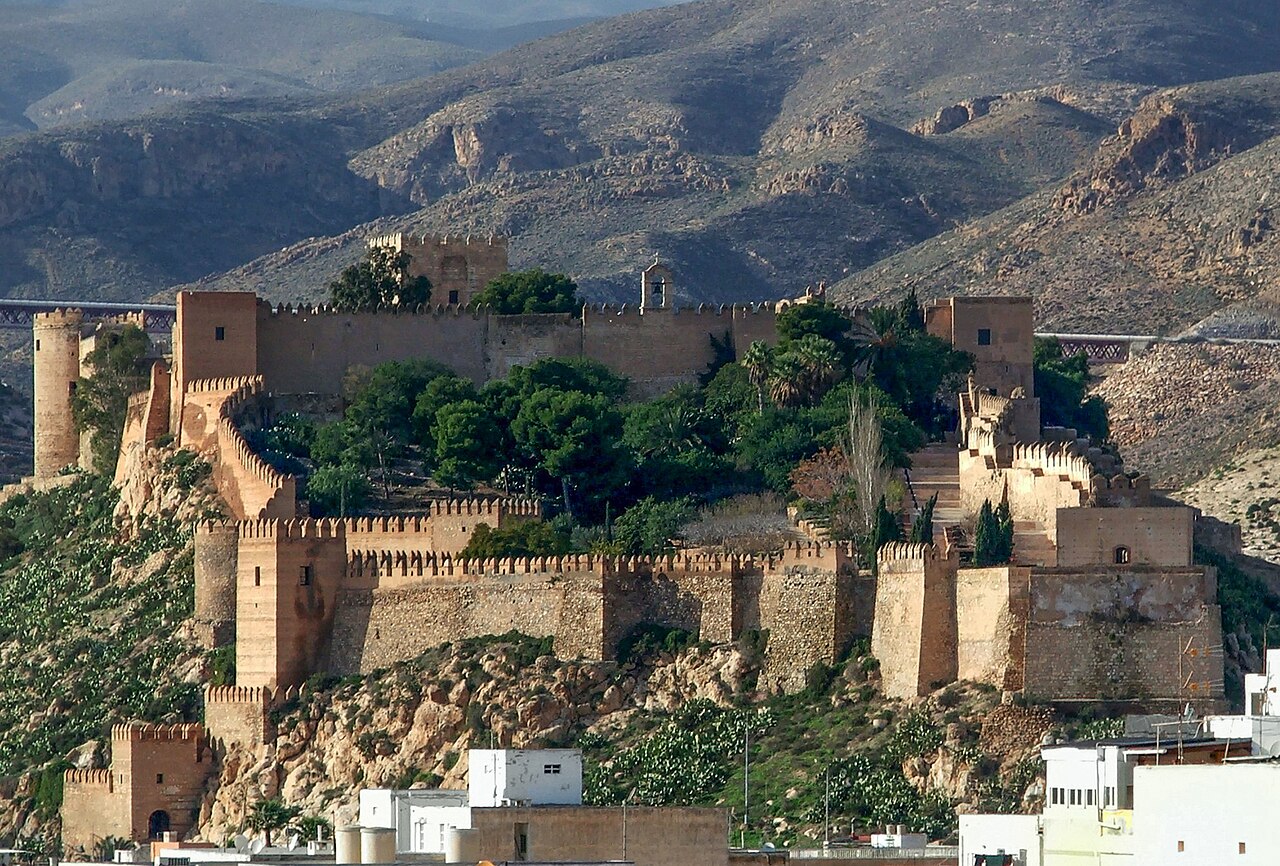 Almería Alcazaba — Spain castle