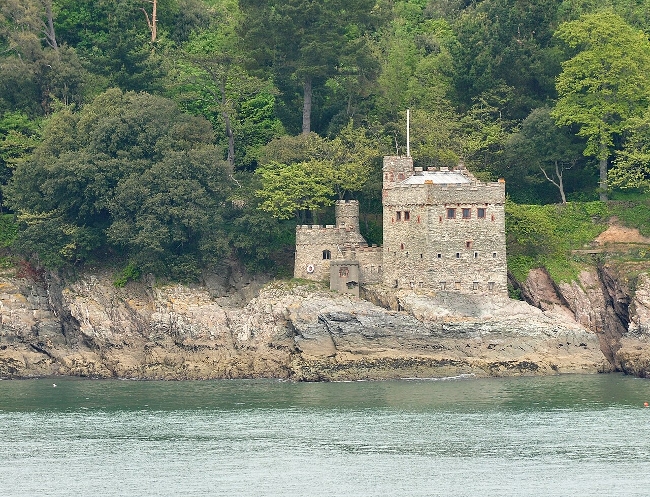 Kingswear Castle — United Kingdom of Great Britain and Northern Ireland castle