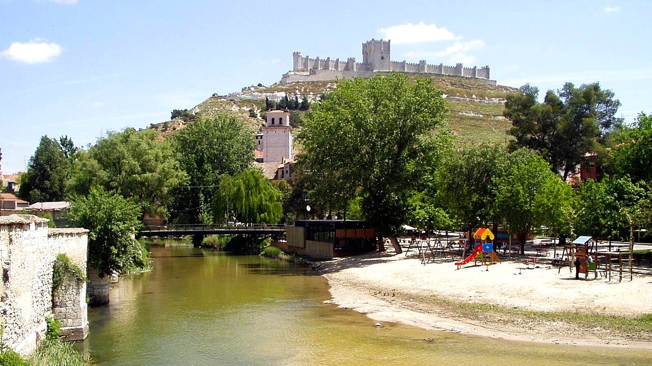 Peñafiel Castle — Spain castle