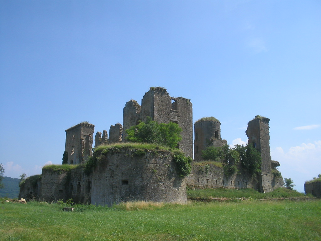 Château de Lagarde — France castle