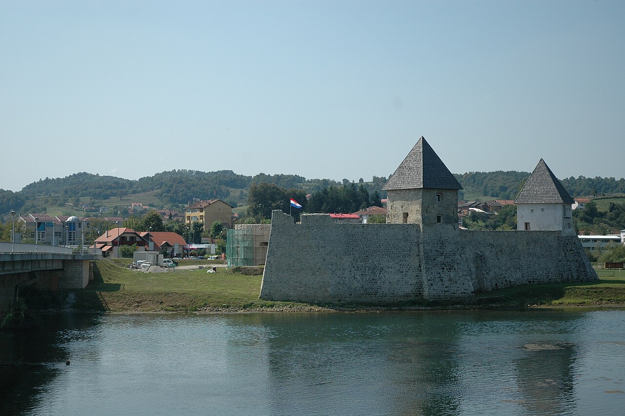 Kostajnica Fortress — Croatia castle