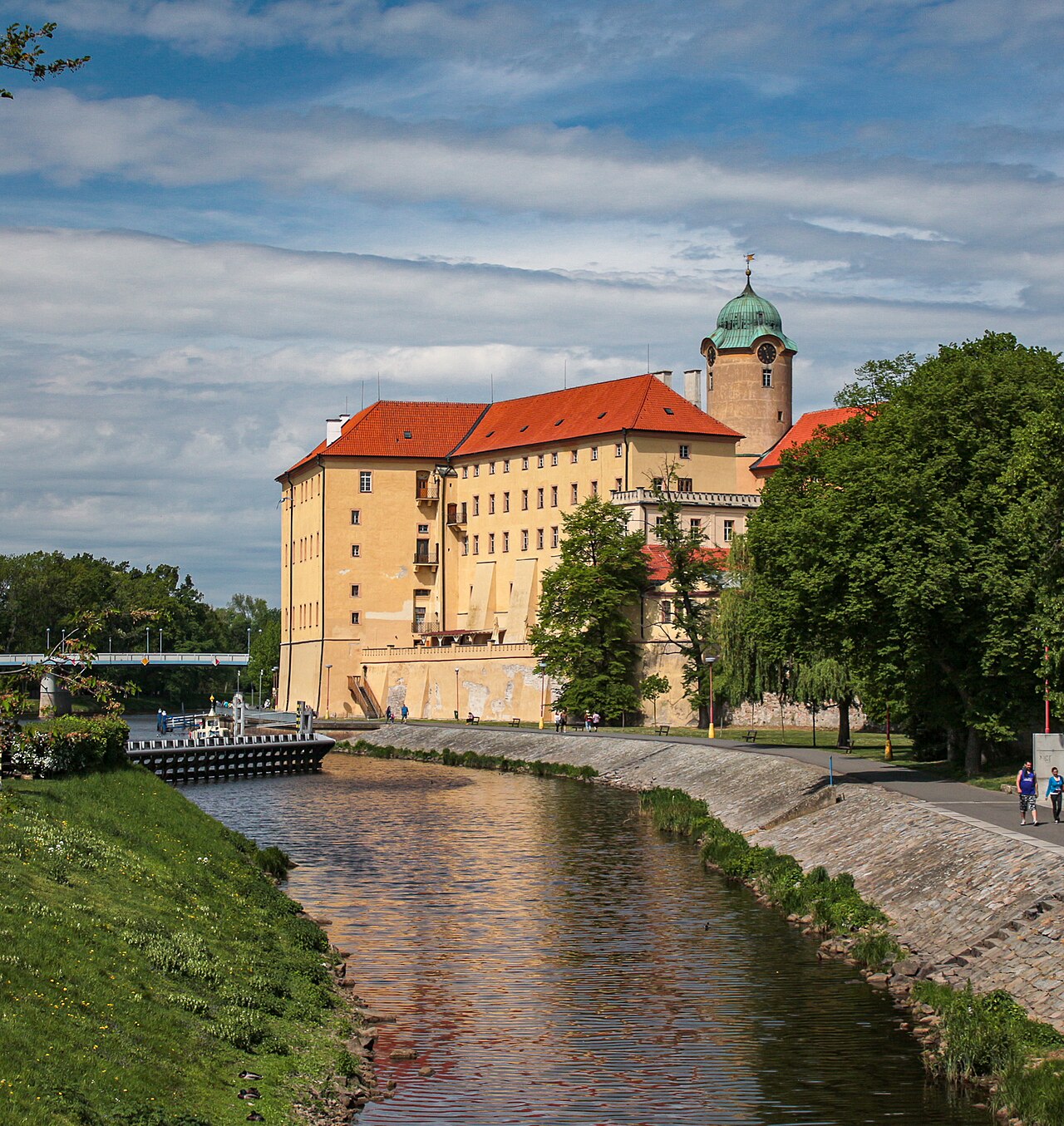 Podebrady Castle — Czechia castle