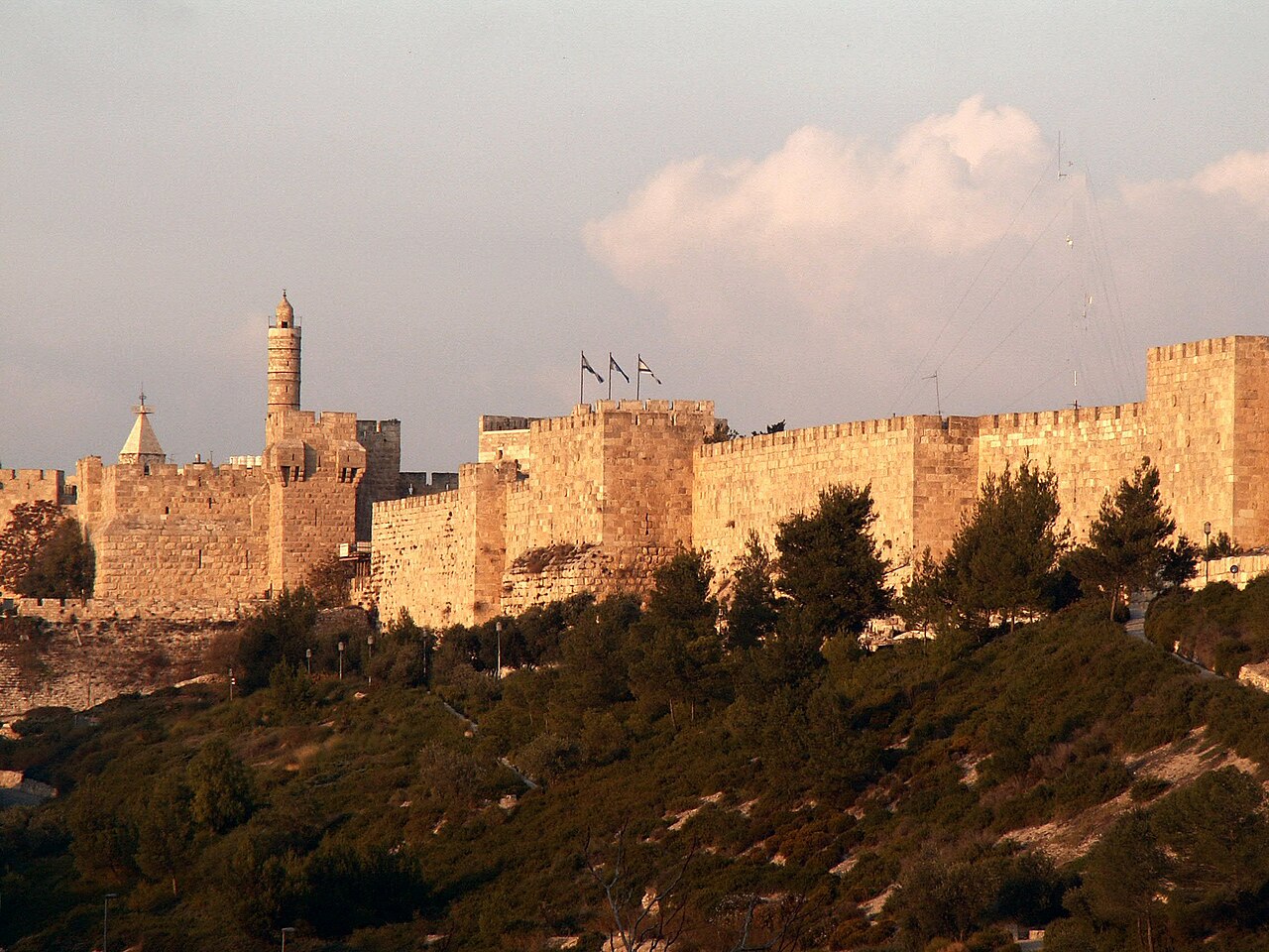 Walls of Jerusalem — Israel castle