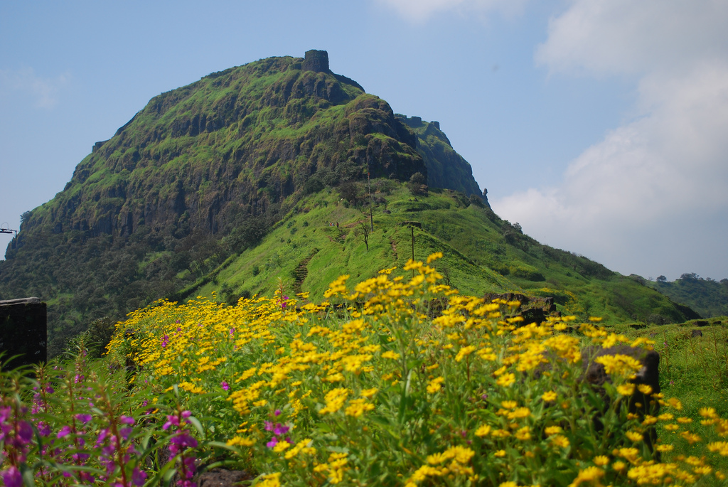 Rajgad Fort — India castle