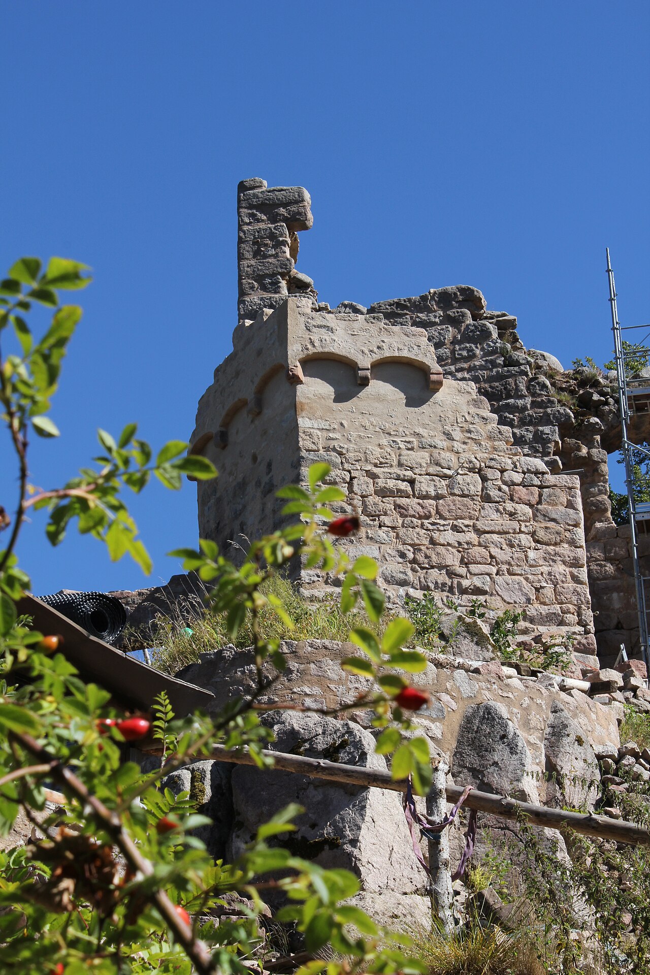 Kagenfels Castle — France castle