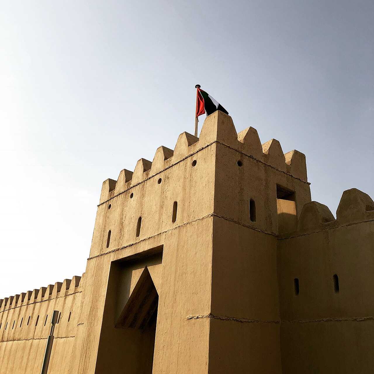 Al Muwaiji Fort — United Arab Emirates castle