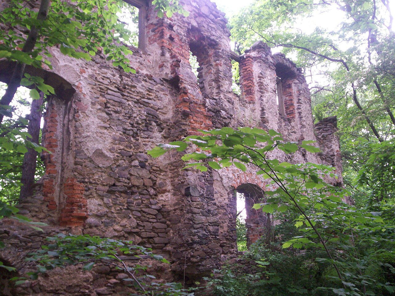 Rybnica — Poland castle