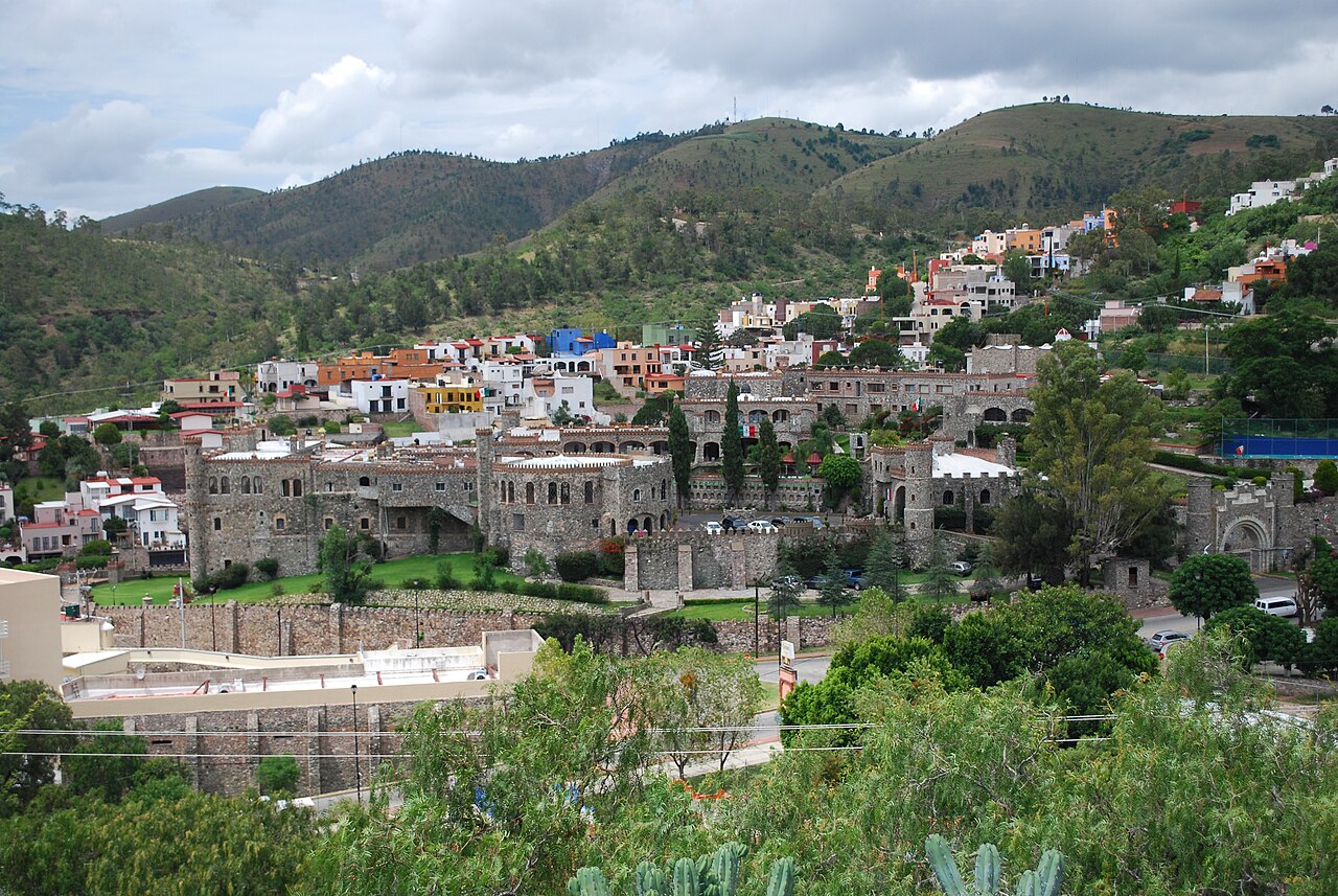 Hotel Castillo Santa Cecilia — Mexico castle