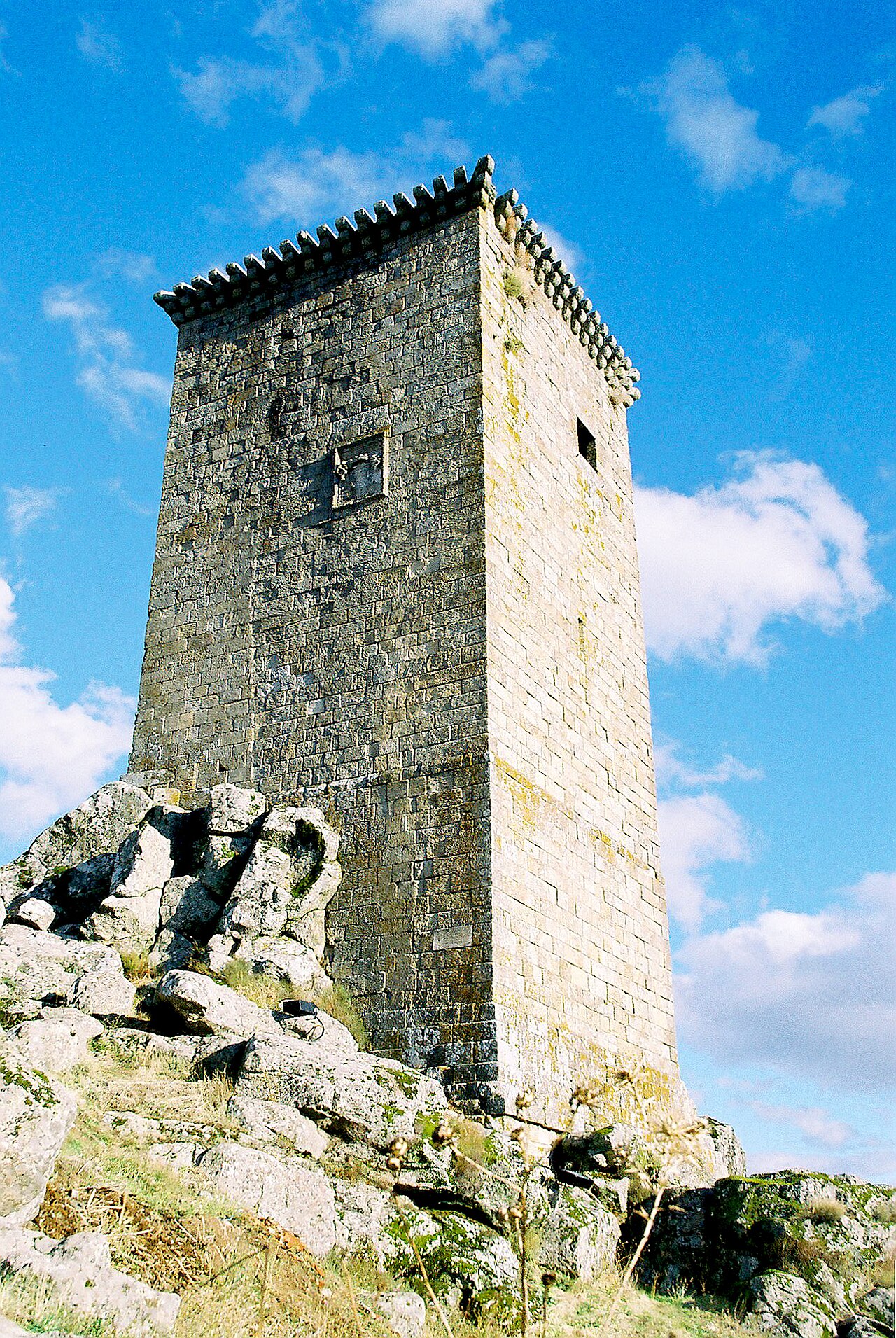 Castle of Penamacor — Portugal castle