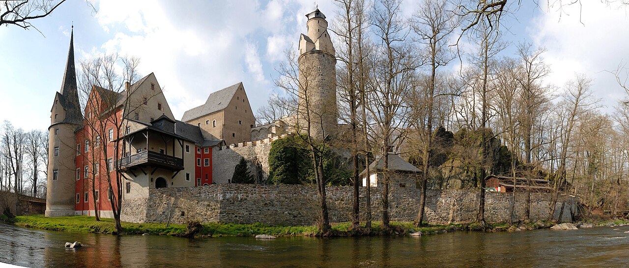 Stein Castle (Saxony) — Germany castle