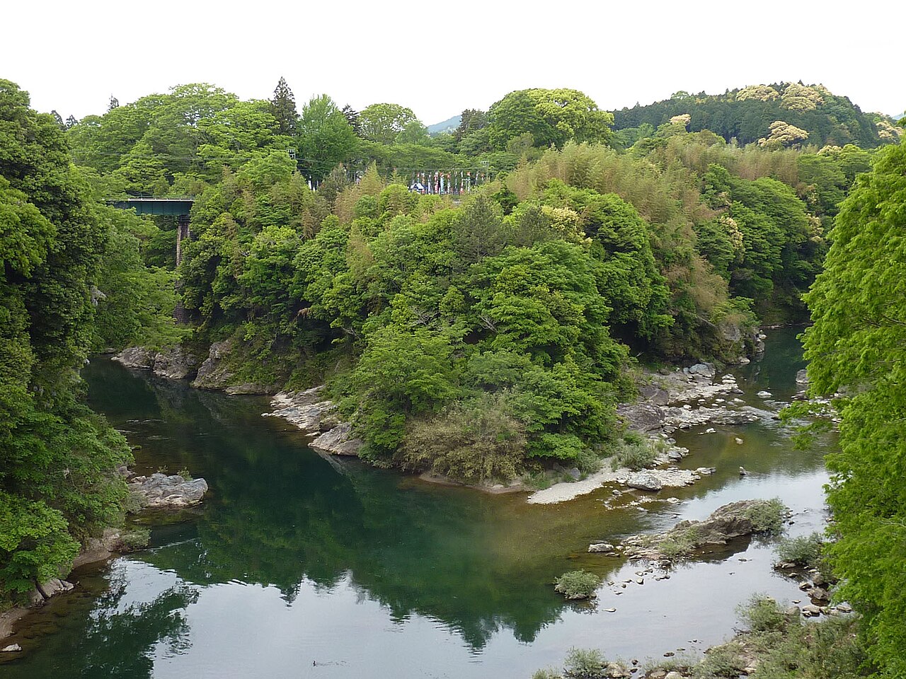 Nagashino Castle — Japan castle