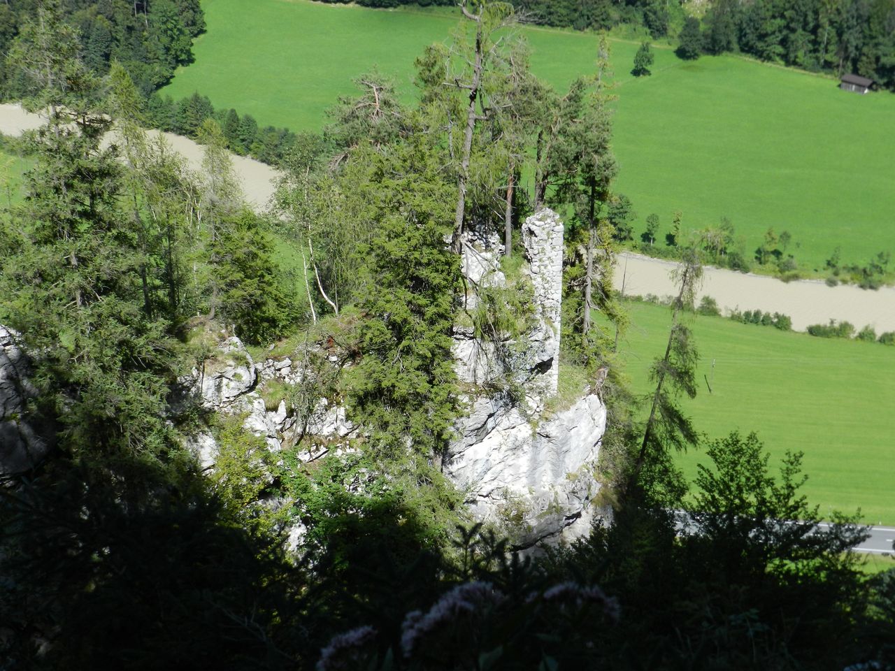 Burgruine Saalegg — Austria castle