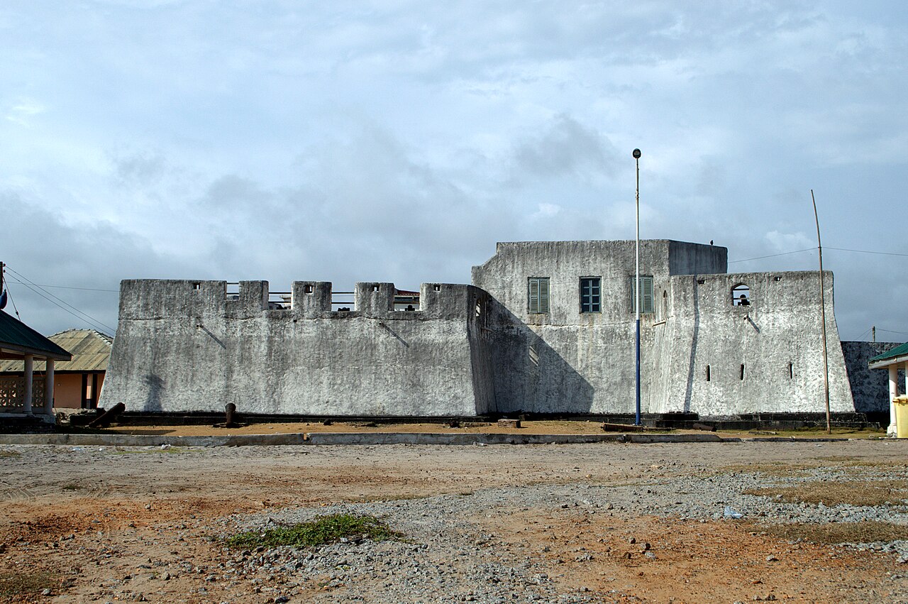 Fort Apollonia — Ghana castle