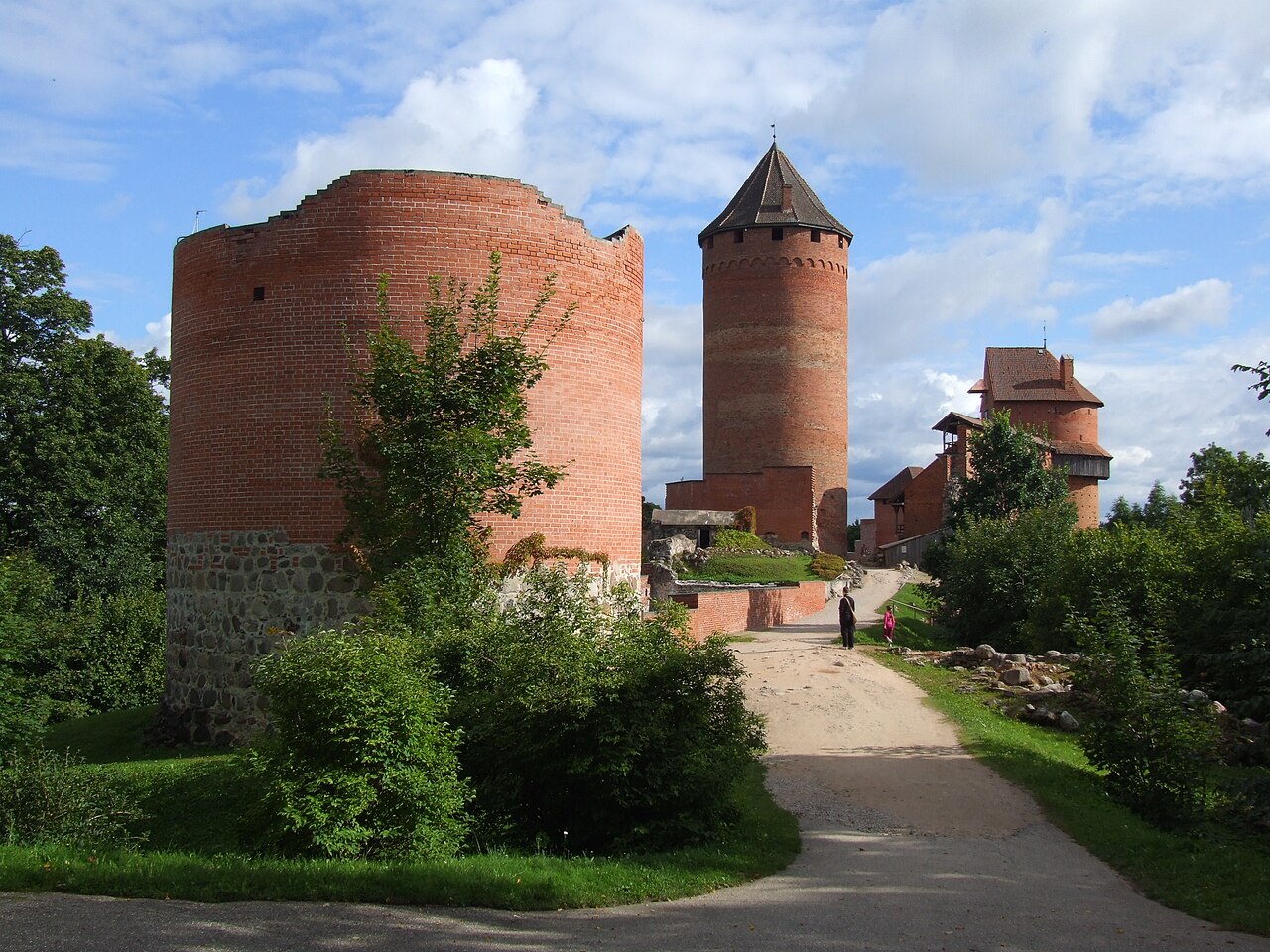 Turaida Castle — Latvia castle