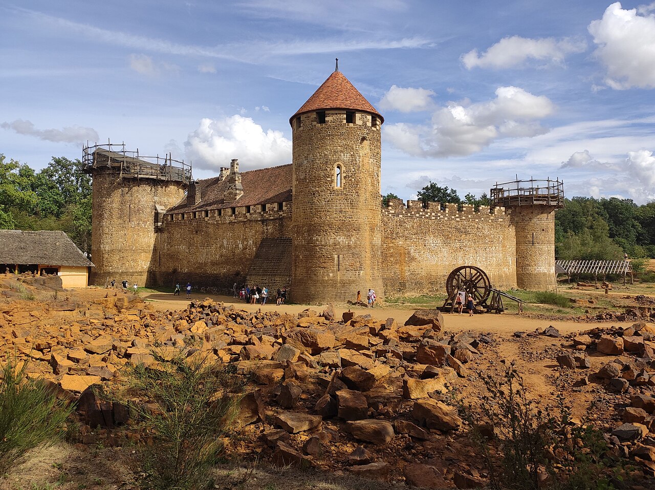 Guédelon Castle — France castle