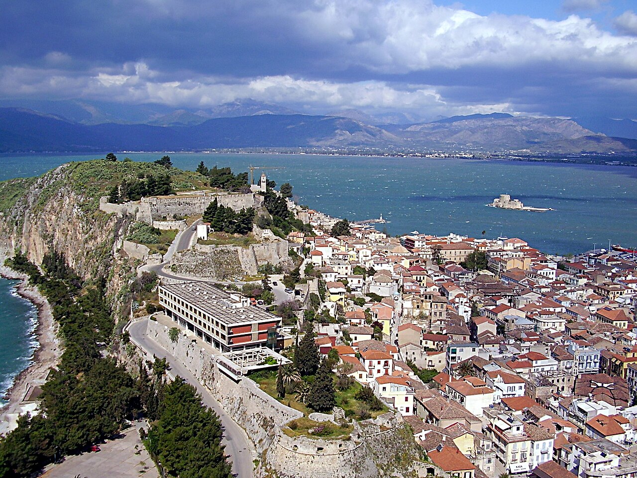 Acronauplia — Greece castle